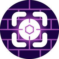 Basic Target Creative Icon Design vector