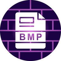 BMP Creative Icon Design vector