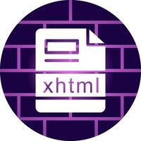 xhtml Creative Icon Design vector