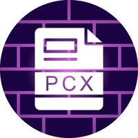 PCX Creative Icon Design vector