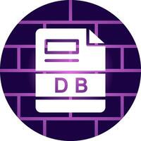 DB Creative Icon Design vector