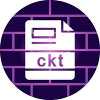 ckt Creative Icon Design vector