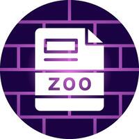 zoo Creative Icon Design vector
