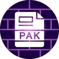 PAK Creative Icon Design vector