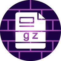 gz Creative Icon Design vector