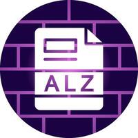 ALZ Creative Icon Design vector