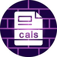cals Creative Icon Design vector