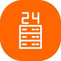 Data Center Creative Icon Design vector