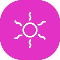 Sun Creative Icon Design vector