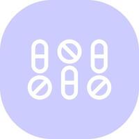 Medicine Creative Icon Design vector