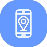 Location Creative Icon Design vector