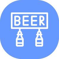 Beers Creative Icon Design vector