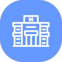 Hospital Creative Icon Design vector