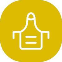 Apron Creative Icon Design vector