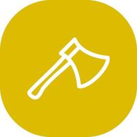 Axe Creative Icon Design vector