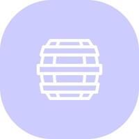 Barrel Creative Icon Design vector