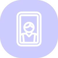Frame Creative Icon Design vector