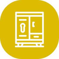 Closet Creative Icon Design vector