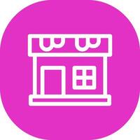 Shop Creative Icon Design vector