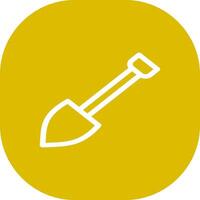 Shovel Creative Icon Design vector