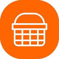 Basket.svg Creative Icon Design vector