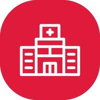 Hospital Creative Icon Design vector