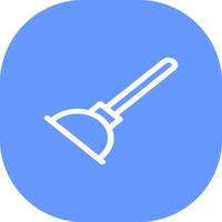 Plunger Creative Icon Design vector