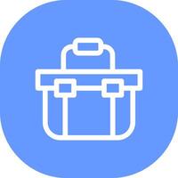 Toolbox Creative Icon Design vector