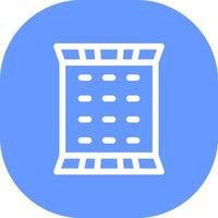 Patches Creative Icon Design vector
