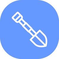 Shovel Creative Icon Design vector