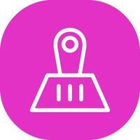 Garbage Picker Creative Icon Design vector