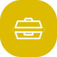 Food Container Creative Icon Design vector