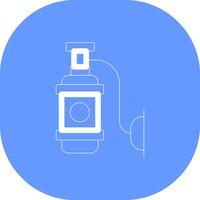 Oxygen Tank Creative Icon Design vector