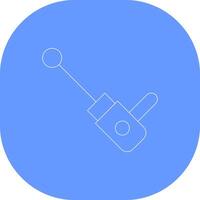 Baton Creative Icon Design vector