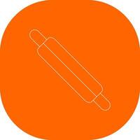 Rolling Pin Creative Icon Design vector