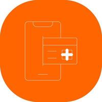 Online Payment Creative Icon Design vector