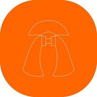 CLOAK Creative Icon Design vector