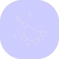 Constellation Creative Icon Design vector