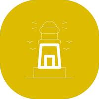 Lighthouse Creative Icon Design vector