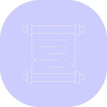 diseño de icono creativo de desplazamiento vector