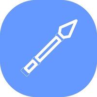 Spear Creative Icon Design vector