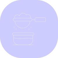 Strainer Creative Icon Design vector