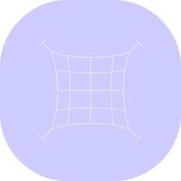 Net Creative Icon Design vector