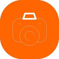 Camera Creative Icon Design vector