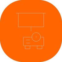 Presentation Creative Icon Design vector