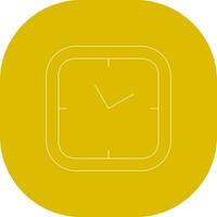 Line Circle Multicolor Design vector