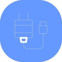 Charger Creative Icon Design vector