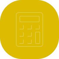 Calculator Creative Icon Design vector