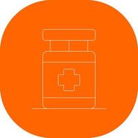 Medicine Creative Icon Design vector