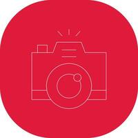 Camera Creative Icon Design vector